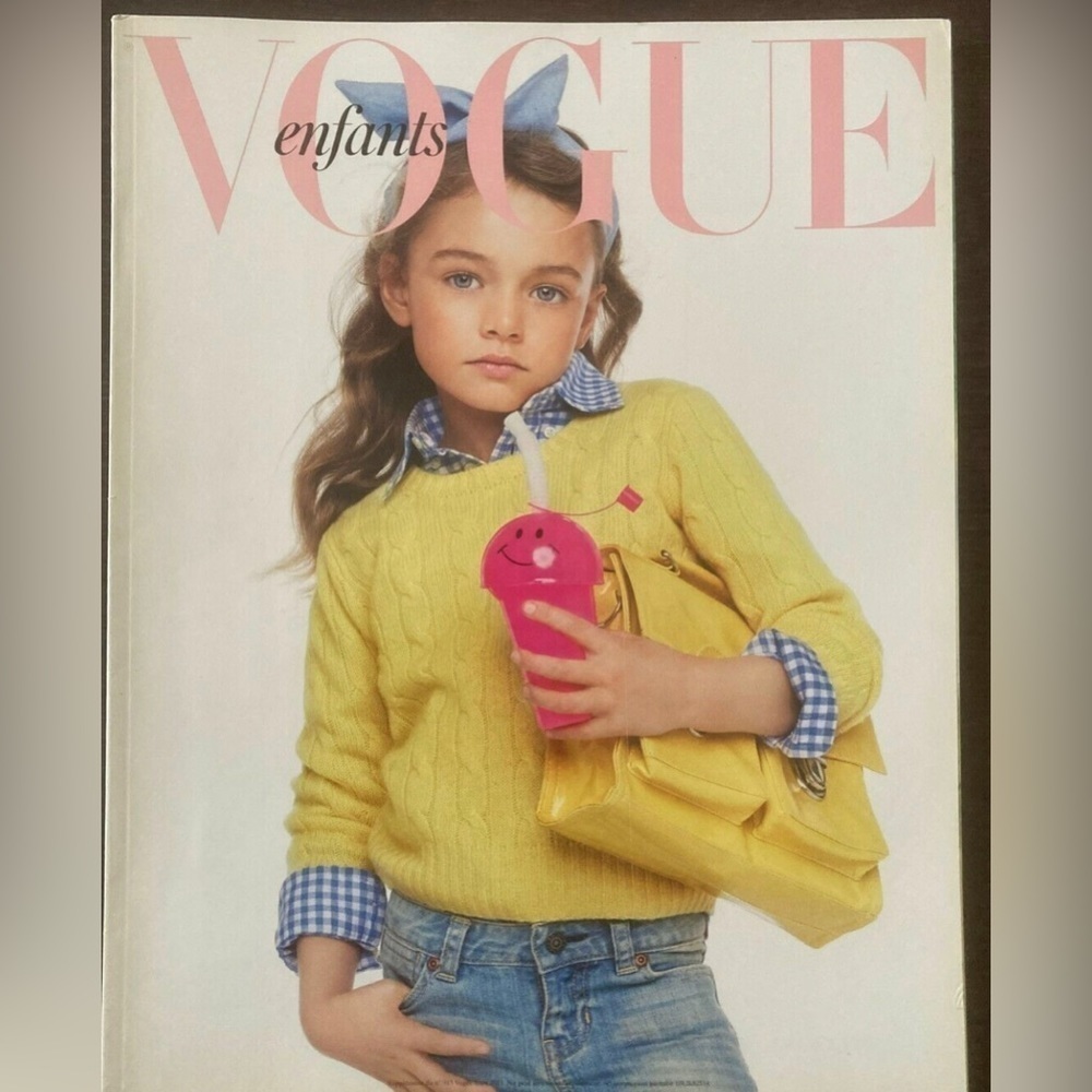 VOGUE Paris Supplement 915 Spécial Enfants kid March 2011 Children Fashion